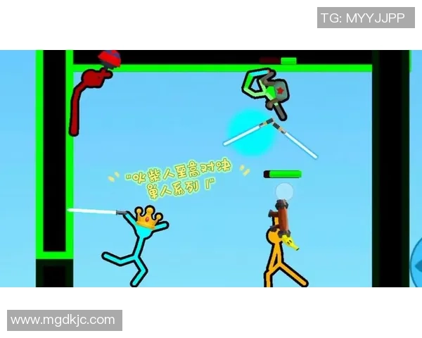 火柴人版足球明星带你领略不一样的绿茵传奇与激情对决