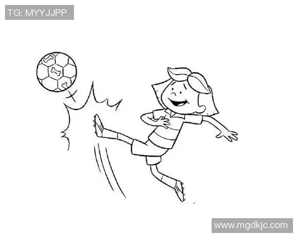 足球明星踢球简笔画创作指南让你轻松描绘运动场上的精彩瞬间